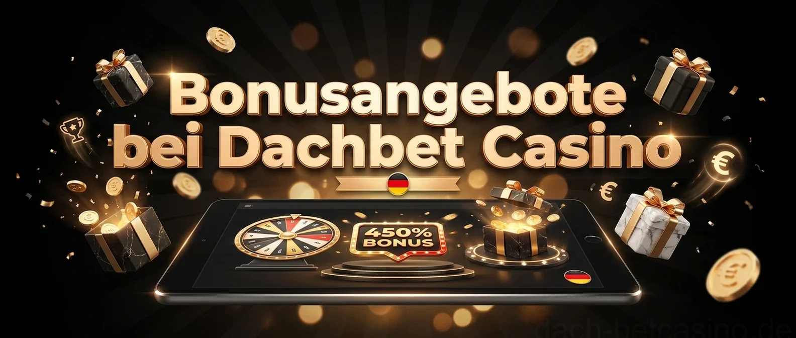 Bonusangebote bei Dachbet Casino